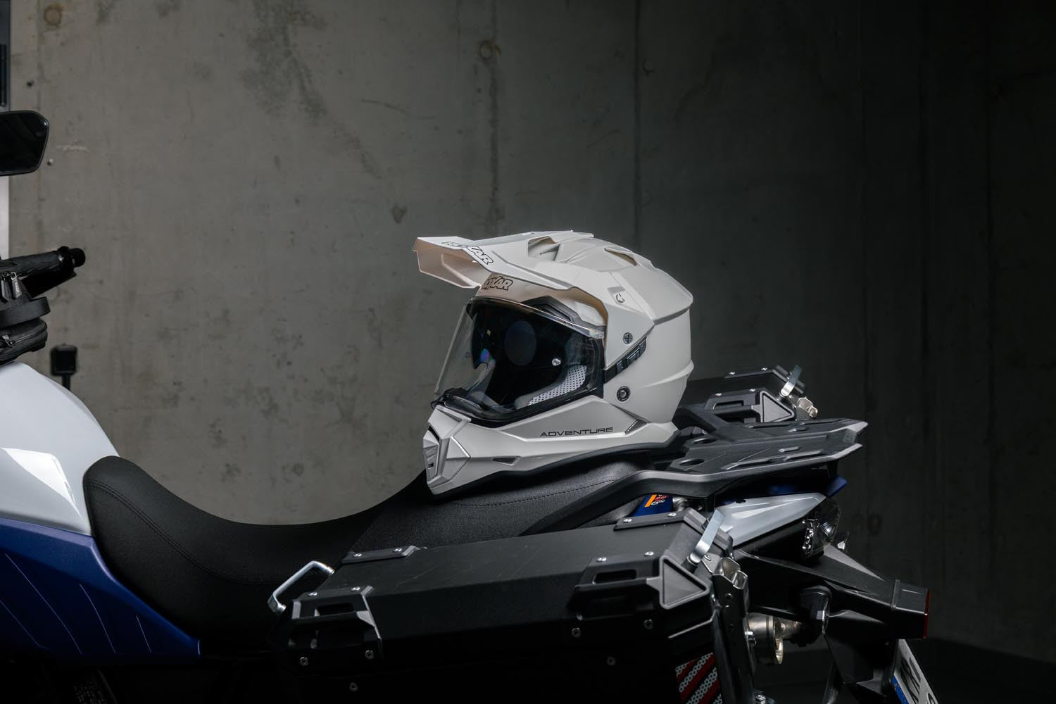 Casca integrala Roxar Adv Z-Line alb - MotoRR