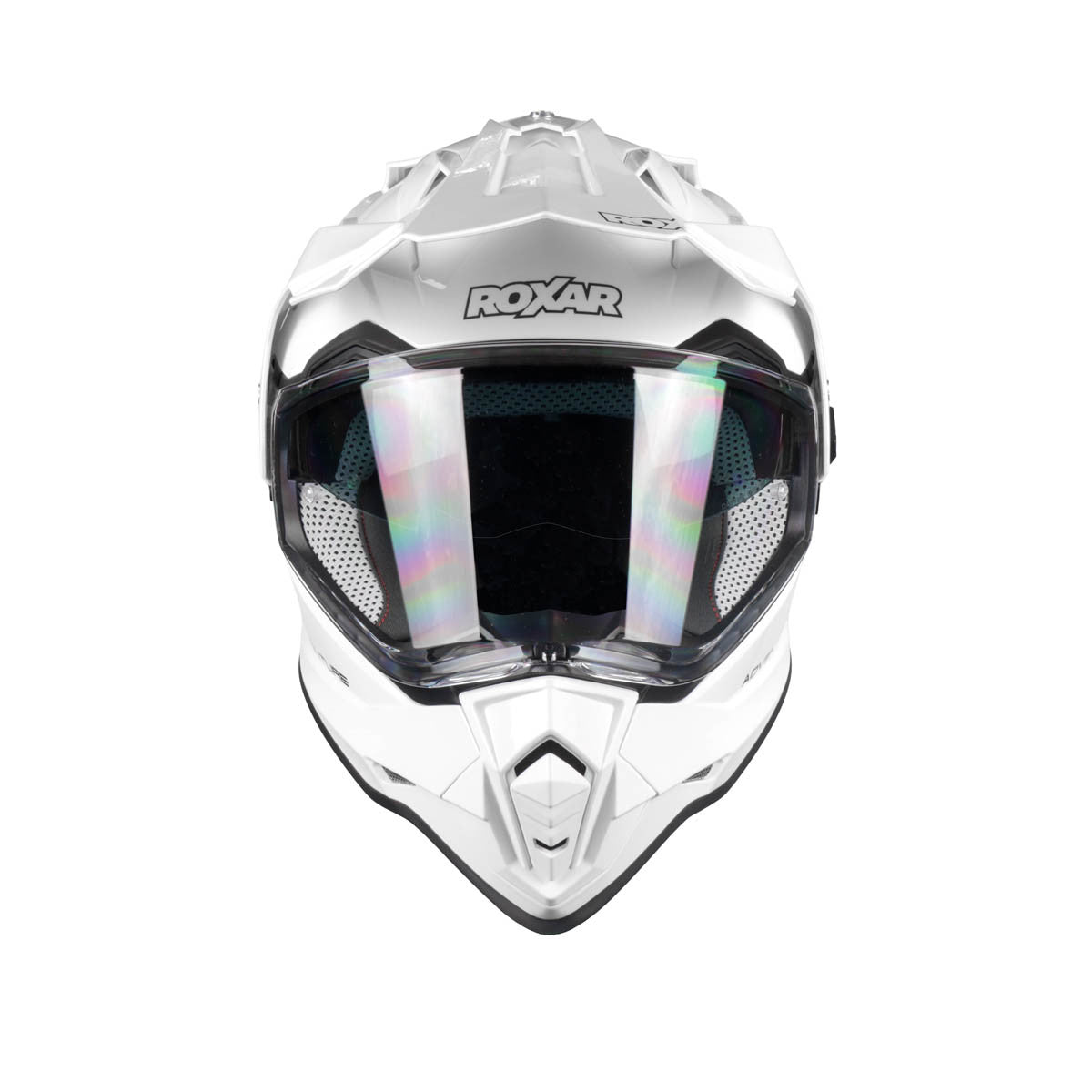 Casca integrala Roxar Adv Z-Line alb - MotoRR