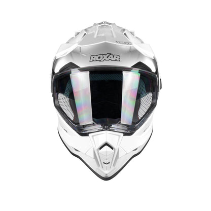 Casca integrala Roxar Adv Z-Line alb - MotoRR