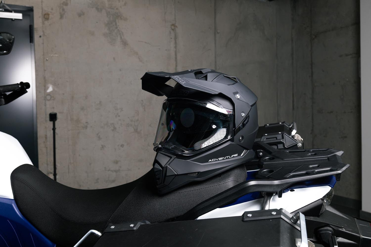 Casca integrala Roxar Adv Z-Line negru mat - MotoRR