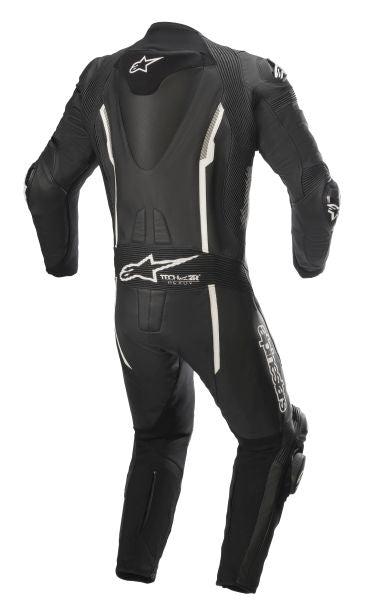 Combinezon 1 piesa Alpinestars Missile V2 negru / alb - MotoRR