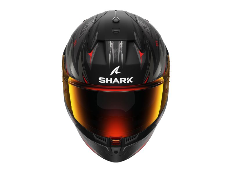 Casca integrala Shark D-Skwal 3 BLAST-R Mat negru / gri / rosu Pinlock ready - MotoRR