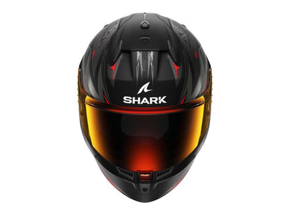 Casca integrala Shark D-Skwal 3 BLAST-R Mat negru / gri / rosu Pinlock ready - MotoRR