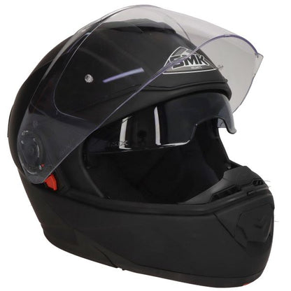 Casca integrala SMK Twister Matt Black MA200 negru mat - MotoRR