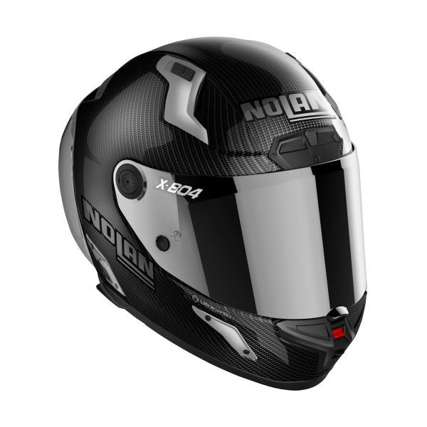 Casca integrala Nolan X-804 RS Ultra Carbon Silver Edition 4 negru / carbon / argintiu - MotoRR