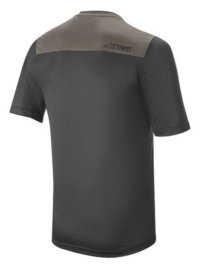 Tricou ciclism Alpinestars Drop 4.0 S/S Jersey negru - MotoRR