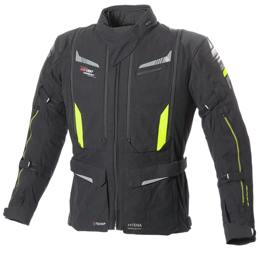 Geaca textil BUSE Agadir negru - MotoRR