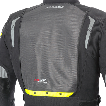 Geaca textil BUSE Agadir negru - MotoRR