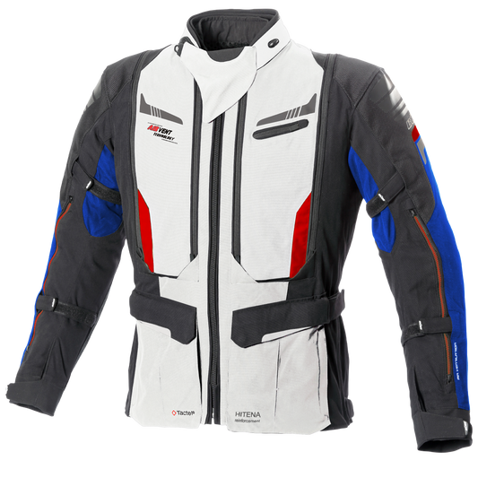 Geaca textil BUSE Agadir gri - MotoRR