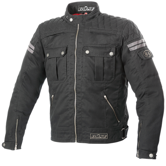 Geaca textil BUSE Blackpool negru - MotoRR