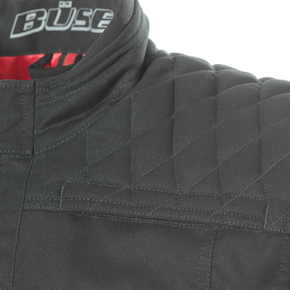 Geaca textil BUSE Blackpool negru - MotoRR