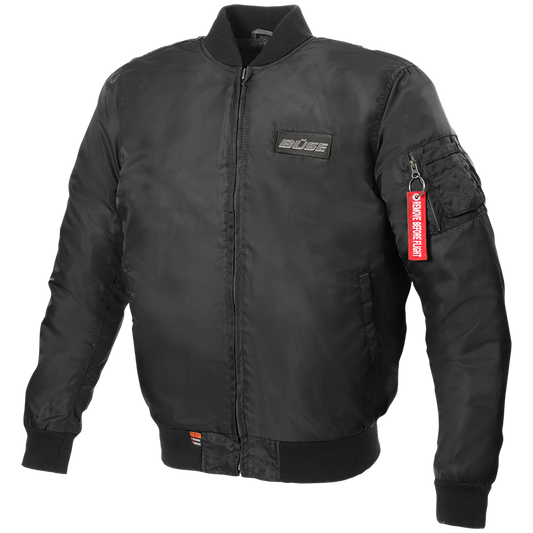Geaca textil BUSE Kingman negru - MotoRR