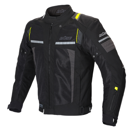 Geaca textil BUSE Livorno negru - MotoRR