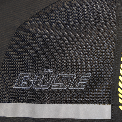 Geaca textil BUSE Livorno negru - MotoRR
