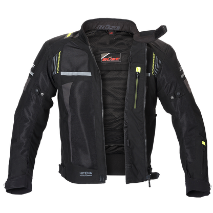 Geaca textil BUSE Livorno negru - MotoRR