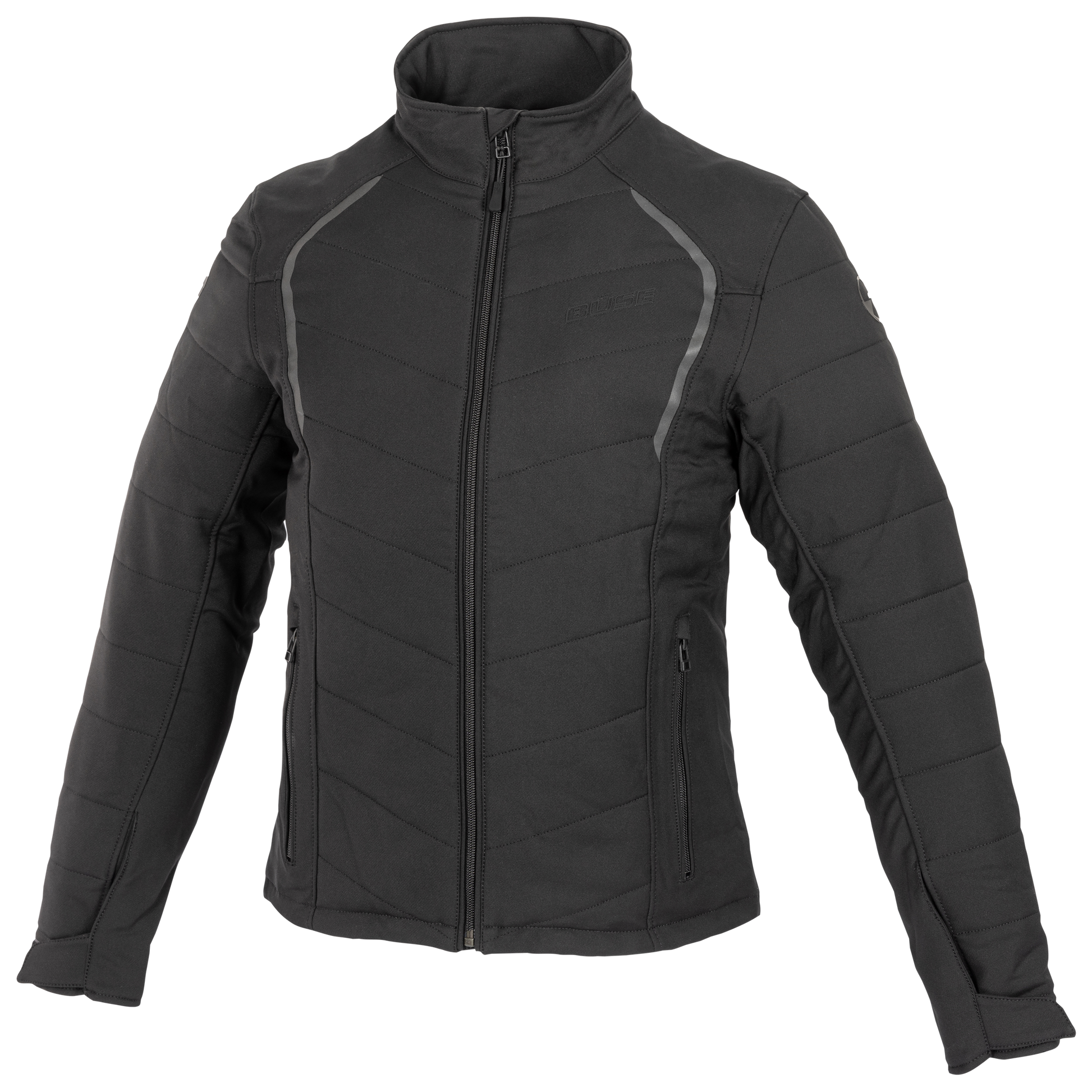 Geaca textil BUSE Relax negru - MotoRR