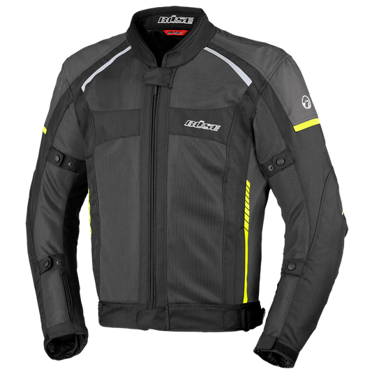Geaca textil BUSE Santerno negru - MotoRR