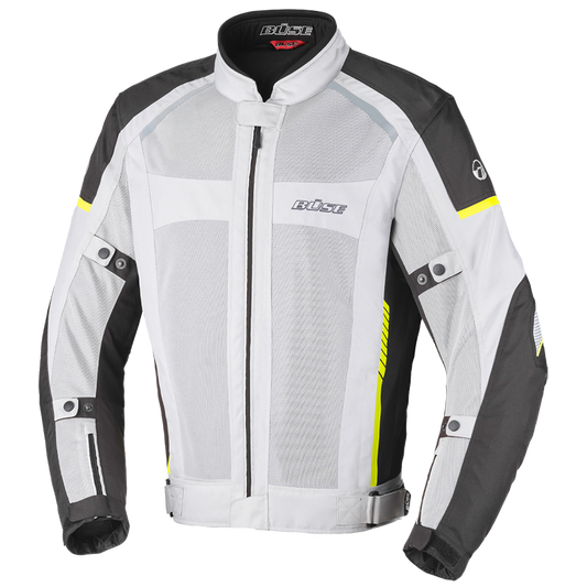 Geaca textil BUSE Santerno gri - MotoRR