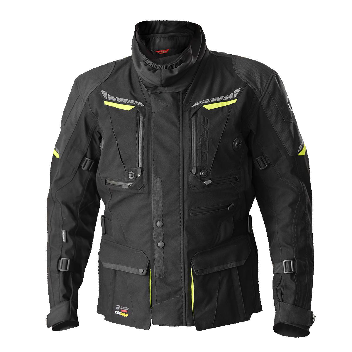 Geaca textil BUSE Storm negru - MotoRR