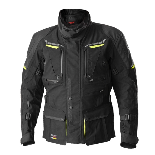 Geaca textil BUSE Storm negru - MotoRR