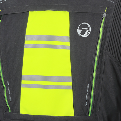Geaca textil BUSE Travel PRO negru/gri - MotoRR