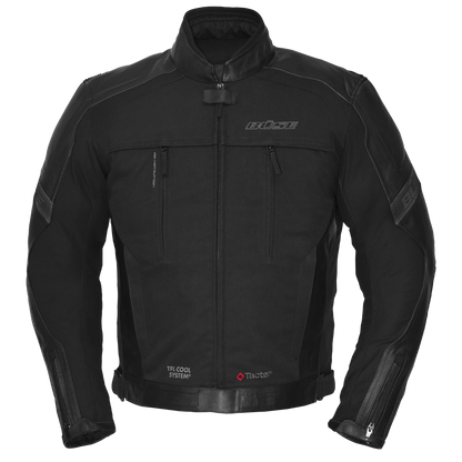 Geaca textil BUSE Novaro negru - MotoRR