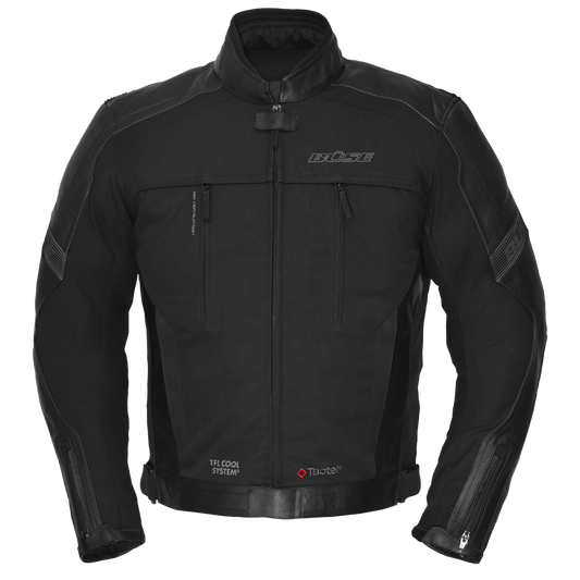 Geaca textil BUSE Novaro negru - MotoRR