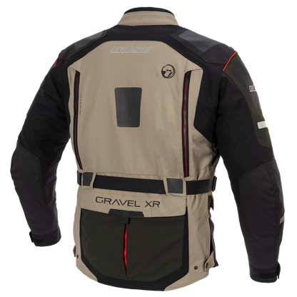 Geaca textil BUSE Gravel XR nisip - MotoRR