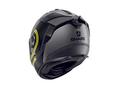 Casca integrala Shark Spartan GT Tracker galben / gri mat / negru Pinlock ready - MotoRR