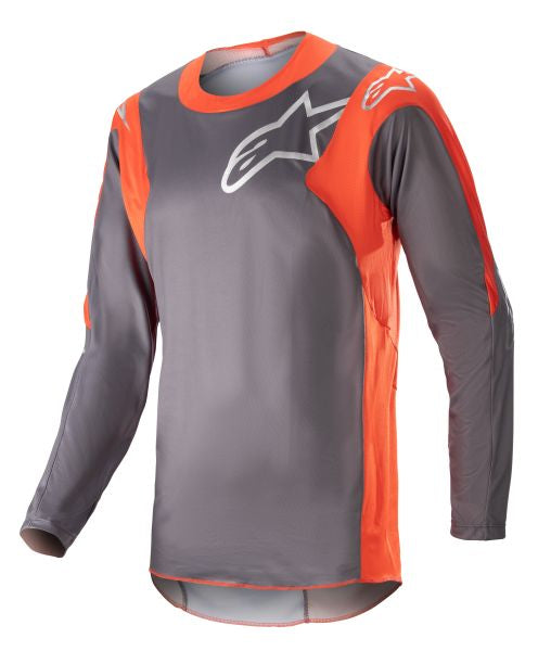 Bluza Offroad Alpinestars MX Racer Hoen gri / portocaliu - MotoRR