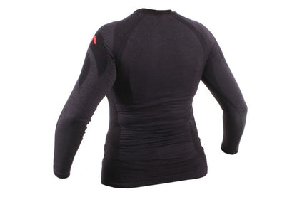 Bluza termoactiva femei Adrenaline Merino Wool negru