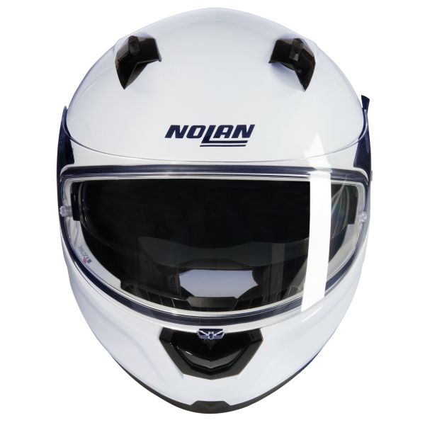 Casca integrala Nolan N60-6 Classico alb - MotoRR