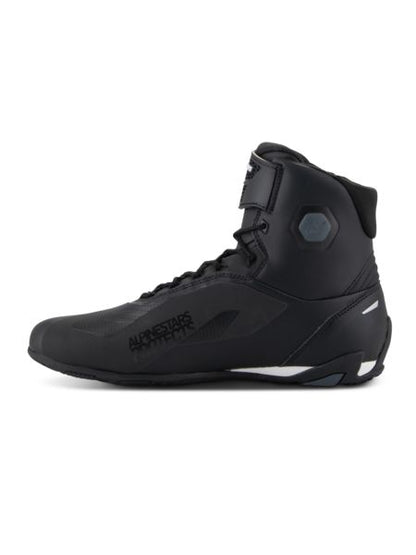Ghete moto urbane Alpinestars Faster 4 negru/alb - MotoRR