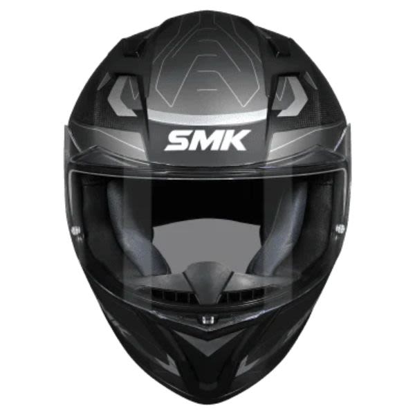 Casca integrala SMK Stellar Sport Flight gri-negru - MotoRR