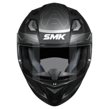 Casca integrala SMK Stellar Sport Flight gri-negru - MotoRR