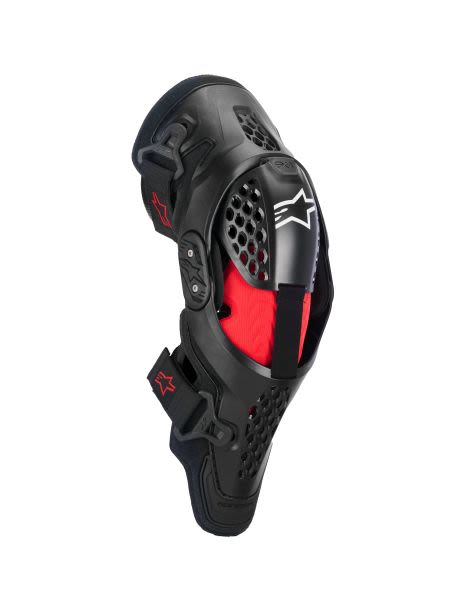 Genunchiere Alpinestars MX SX-1 negru/rosu