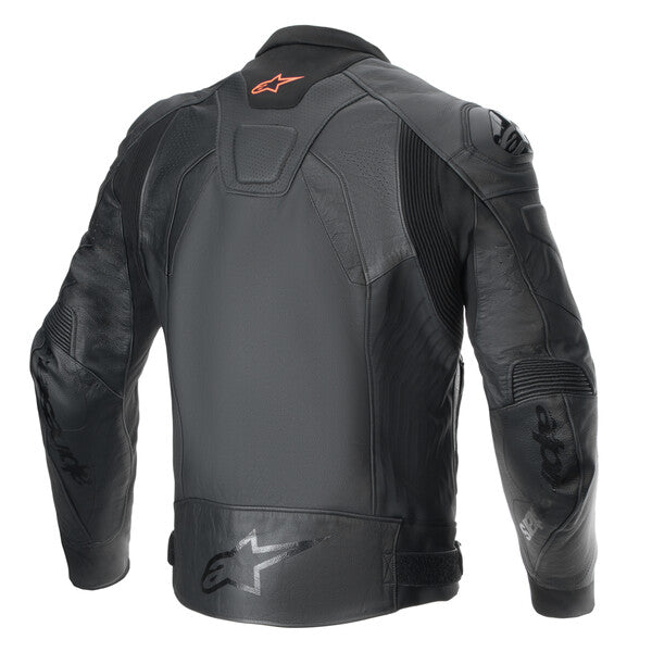 Geaca de piele Alpinestars GP Plus V4 Airflow negru