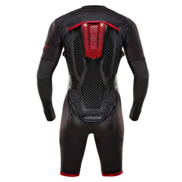Costum airbag Alpinestars Tech-Air 10 V2 negru-rosu - MotoRR