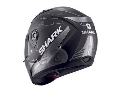 Casca integrala Shark Ridill 1.2 Mecca gri / negru - MotoRR