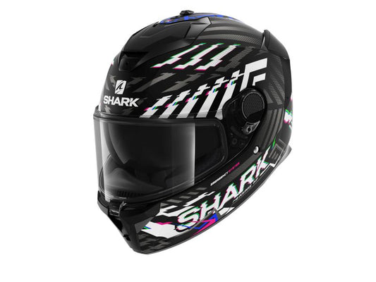 Casca integrala Shark Spartan GT E-Brake alb / antracit / negru Pinlock ready - MotoRR