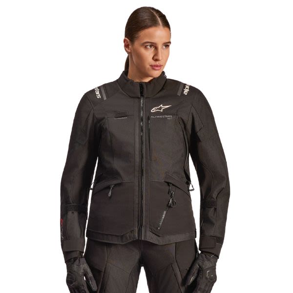 Geaca textil femei Alpinestars Andes V4 Drystar negru - MotoRR