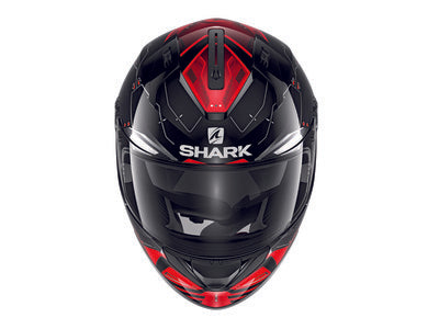 Casca integrala Shark Ridill 1.2 Mecca negru / rosu - MotoRR