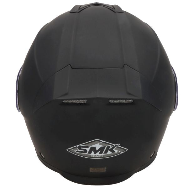 Casca integrala SMK Twister Matt Black MA200 negru mat - MotoRR