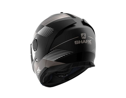 Casca integrala Shark Spartan 1.2 Strad gri / negru Pinlock ready - MotoRR