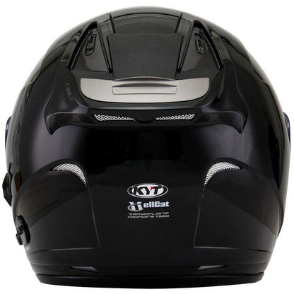Casca Open Face KYT Hellcat negru - MotoRR