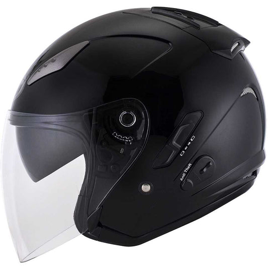 Casca Open Face KYT Hellcat negru mat - MotoRR