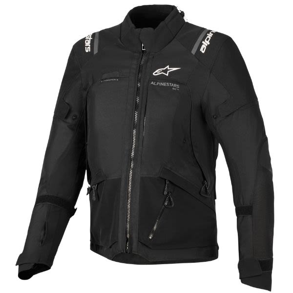 Geaca textil femei Alpinestars Andes V4 Drystar negru - MotoRR