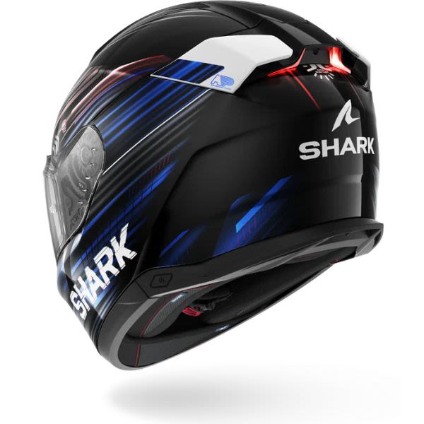 Casca integrala Shark Skwal i3 Light-Blur albastru-negru-rosu - MotoRR