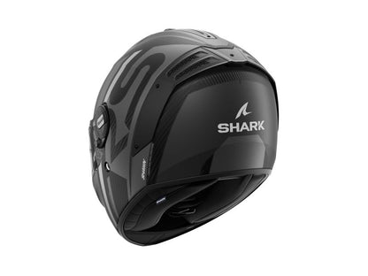 Casca integrala Shark Spartan RS Carbon Shawn Mat carbon / gri / negru Pinlock ready - MotoRR