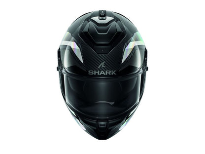 Casca integrala Shark Spartan GT Pro Carbon Ritmo negru / argintiu / alb - MotoRR